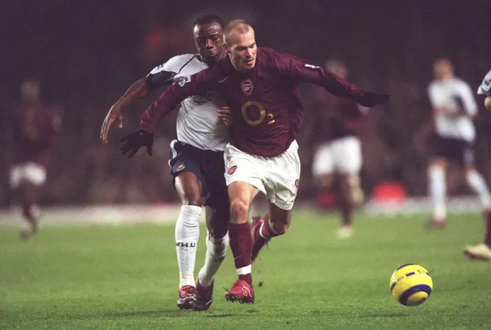 Framed Print : Freddie Ljungberg (Arsenal) Nigel Reo-Coker (West Ham) Framed Print : Freddie Ljungberg (Arsenal) Nigel Reo-Coker (West Ham)