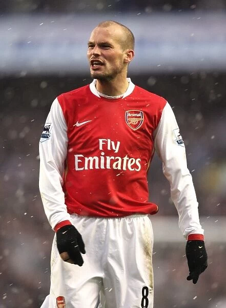 Freddie Ljungberg: Arsenal's Hero in Arsenal's 1-0 Victory over Everton, March 2007