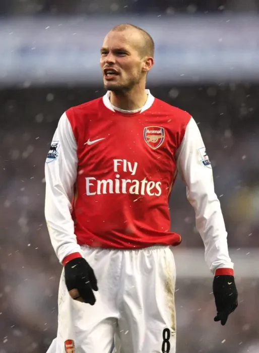 Framed Print : Freddie Ljungberg: Arsenal's Hero in Arsenal's 1-0 Victory over Everton, March 2007