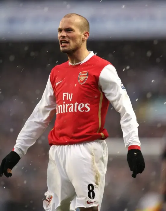 Framed Print : Freddie Ljungberg: Arsenal's Hero at Everton, March 2007 Framed Print : Freddie Ljungberg: Arsenal's Hero at Everton, March 2007