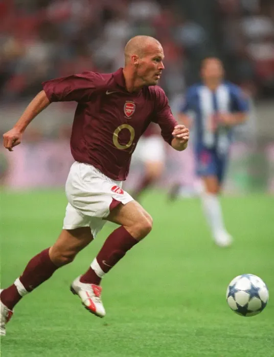 Framed Print : Freddie Ljungberg Celebrates Arsenal's 2-1 Victory Over Porto at the Amsterdam Tournament, 2005 Framed Print : Freddie Ljungberg Celebrates Arsenal's 2-1 Victory Over Porto at the Amsterdam Tournament, 2005