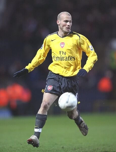 Freddie Ljungberg: Guiding Arsenal to FA Cup Victory over Blackburn Rovers, 2007