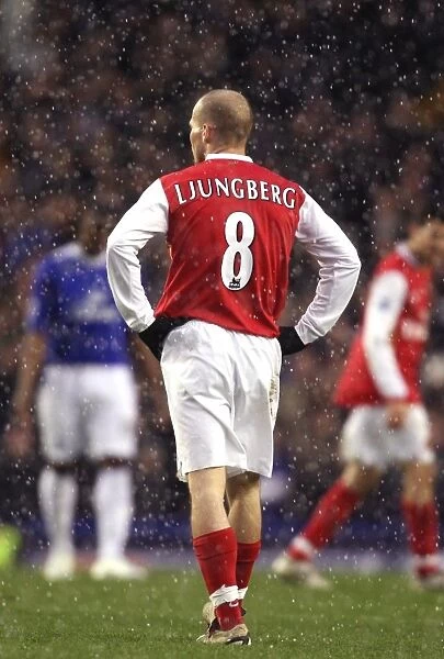 Freddie Ljungberg: Guiding Arsenal to Victory at Everton, March 2007