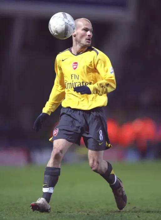 Framed Print : Freddie Ljungberg: Leading Arsenal to FA Cup Triumph over Blackburn Rovers (1:0)