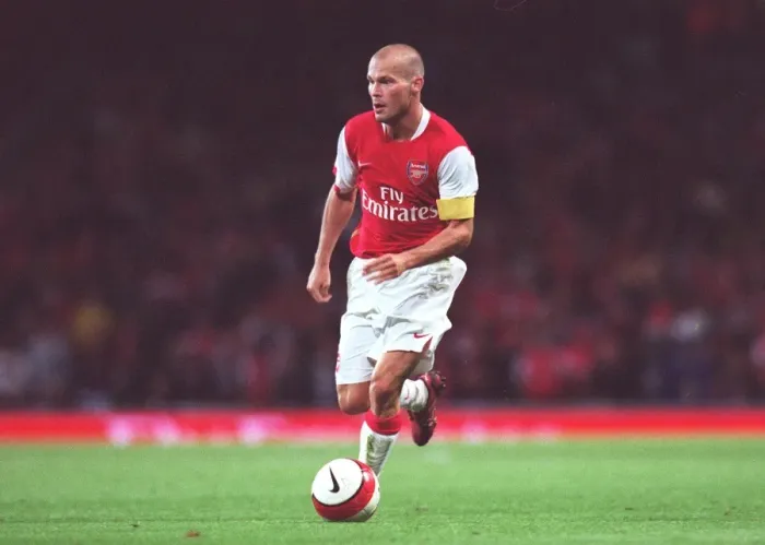 Framed Print : Freddie Ljungberg: Leading Arsenal to Victory over Dinamo Zagreb in the UEFA Champions League Framed Print : Freddie Ljungberg: Leading Arsenal to Victory over Dinamo Zagreb in the UEFA Champions League