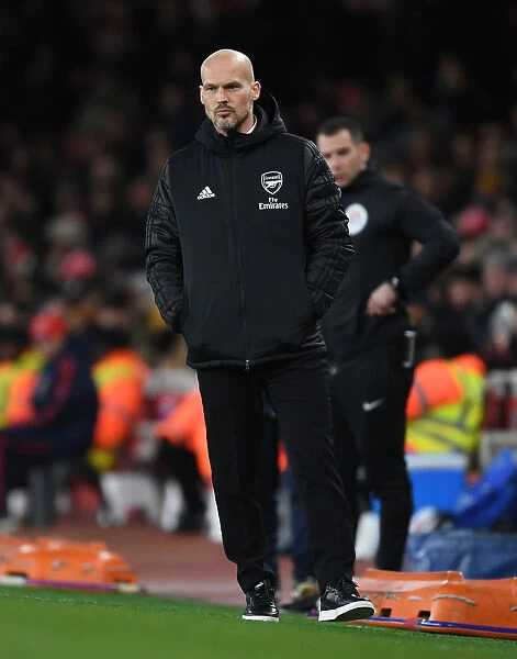 Freddie Ljungberg Leads Arsenal at Emirates Stadium: Arsenal vs Brighton (2019-20)