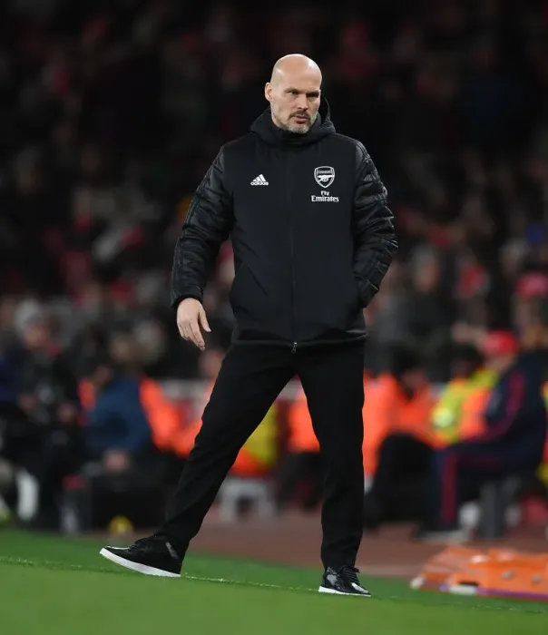 Framed Print : Freddie Ljungberg Leads Arsenal at Emirates Stadium: Arsenal vs Brighton & Hove Albion (2019-20) Framed Print : Freddie Ljungberg Leads Arsenal at Emirates Stadium: Arsenal vs Brighton & Hove Albion (2019-20)