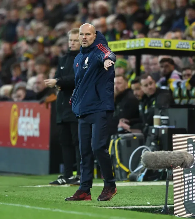 Framed Print : Freddie Ljungberg Leads Arsenal at Norwich City: Premier League 2019-20 Framed Print : Freddie Ljungberg Leads Arsenal at Norwich City: Premier League 2019-20