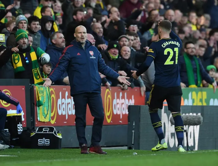 Framed Print : Freddie Ljungberg Leads Arsenal Against Norwich City in Premier League Showdown Framed Print : Freddie Ljungberg Leads Arsenal Against Norwich City in Premier League Showdown