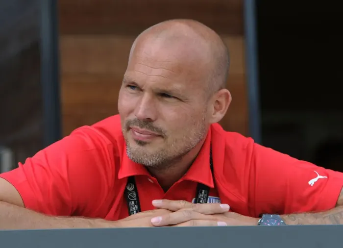 Framed Print : Freddie Ljungberg Reunites with Arsenal at 2016 MLS All-Star Game Framed Print : Freddie Ljungberg Reunites with Arsenal at 2016 MLS All-Star Game
