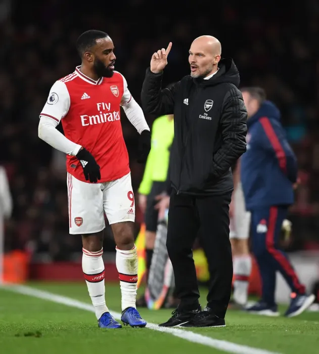 Framed Print : Freddie Ljungberg's Premier League Debut as Arsenal Interim Coach: Arsenal vs Brighton, 2019 Framed Print : Freddie Ljungberg's Premier League Debut as Arsenal Interim Coach: Arsenal vs Brighton, 2019