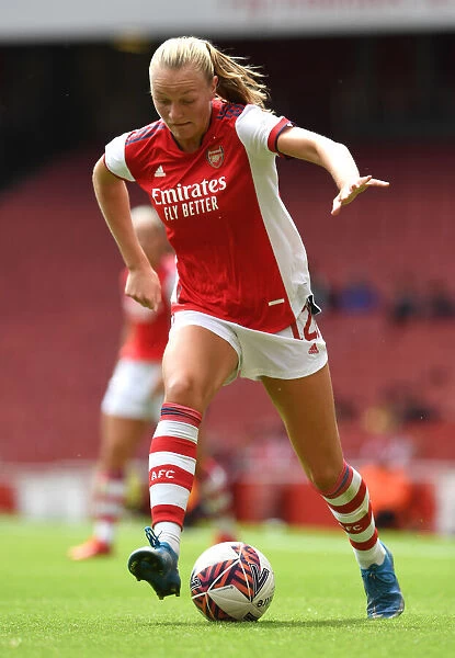 Frida Maanum in Action: Arsenal Women vs. Chelsea Women, Mind Series 2021-22