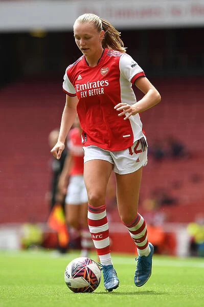 Frida Maanum in Action: Arsenal Women vs Chelsea Women, Mind Series 2021-22