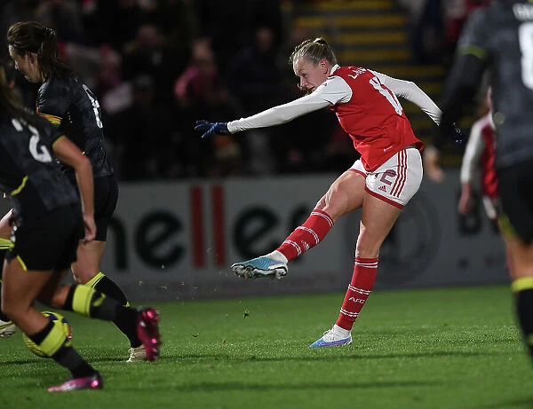 Frida Maanum Scores First Goal: Arsenal Women Triumph Over Aston Villa Women in FA WSL Cup Match