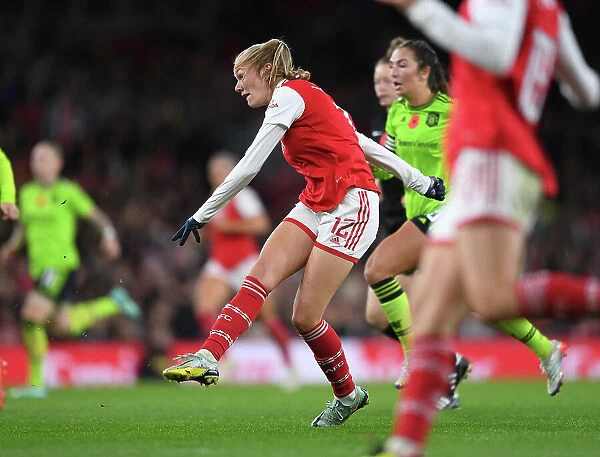 Frida Maanum Scores First Goal for Arsenal Women in FA WSL Match Against Manchester United