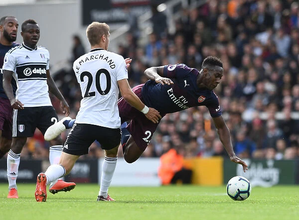 Fulham vs. Arsenal: Welbeck Fouls by Le Marchand - Premier League 2018-19