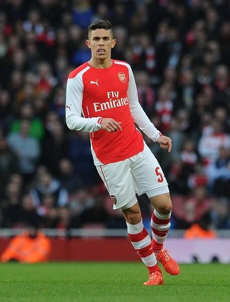 Gabriel in Action: Arsenal vs Middlesbrough, FA Cup 2015