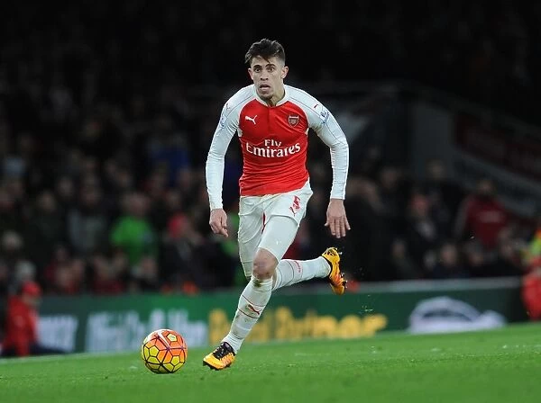 Gabriel in Action: Arsenal vs. Southampton, Premier League 2015-16