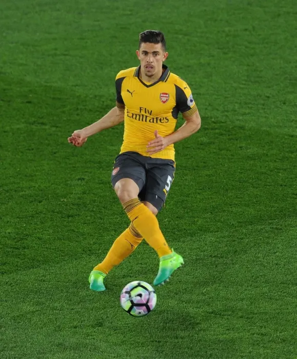 Framed Print : Gabriel in Action: Crystal Palace vs Arsenal, Premier League 2016-17 Framed Print : Gabriel in Action: Crystal Palace vs Arsenal, Premier League 2016-17