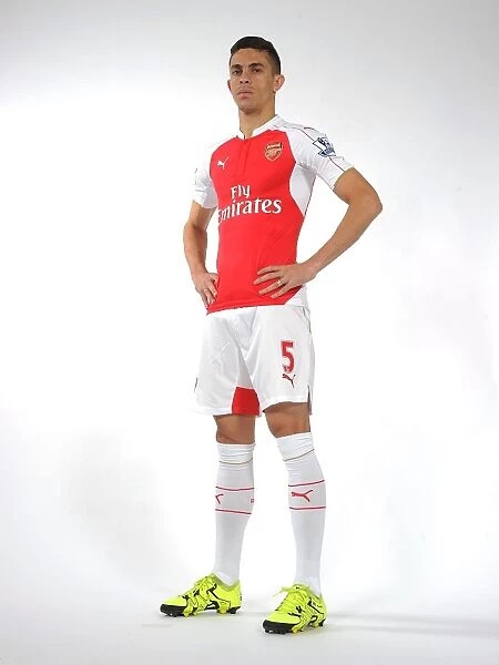 Gabriel with Arsenal First Team at Emirates Stadium, 2015-16