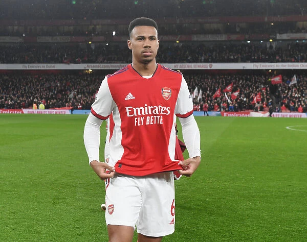 Gabriel of Arsenal: Focused and Ready for Arsenal vs. Liverpool Clash (Premier League 2021-22)