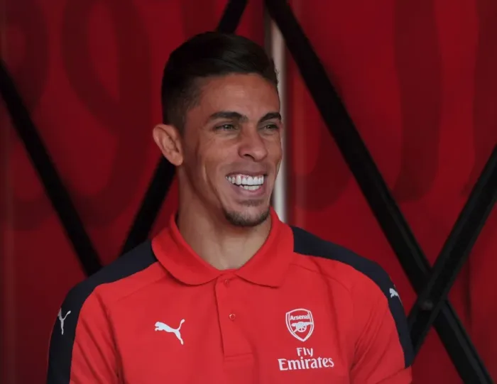 Framed Print : Gabriel Braces Up: Arsenal vs. Liverpool Clash in 2016-17 Premier League Framed Print : Gabriel Braces Up: Arsenal vs. Liverpool Clash in 2016-17 Premier League