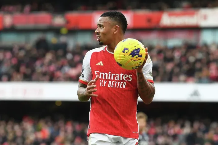 Framed Print : Gabriel in Command: Arsenal vs Crystal Palace at Emirates Stadium (Premier League 2023-24) Framed Print : Gabriel in Command: Arsenal vs Crystal Palace at Emirates Stadium (Premier League 2023-24)
