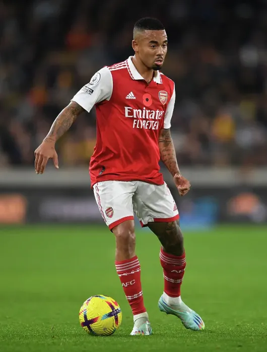 Framed Print : Gabriel Jesus in Action: Arsenal vs. Wolverhampton Wanderers, Premier League 2022-23 Framed Print : Gabriel Jesus in Action: Arsenal vs. Wolverhampton Wanderers, Premier League 2022-23