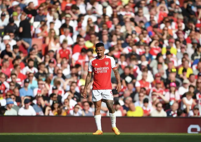 Framed Print : Gabriel Jesus in Action: Arsenal vs. Wolverhampton Wanderers, Premier League 2022-23 Framed Print : Gabriel Jesus in Action: Arsenal vs. Wolverhampton Wanderers, Premier League 2022-23