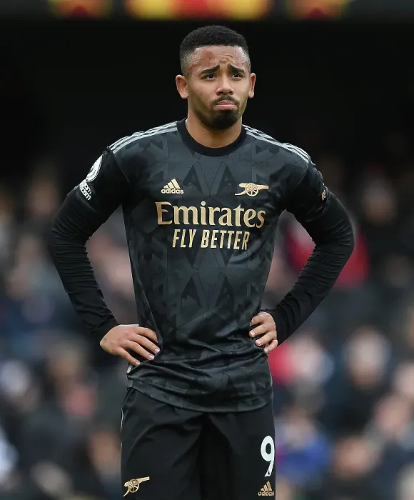 Framed Print : Gabriel Jesus in Action: Fulham vs. Arsenal, Premier League 2022-23 Framed Print : Gabriel Jesus in Action: Fulham vs. Arsenal, Premier League 2022-23