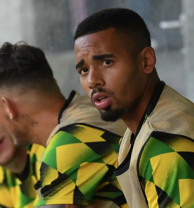 Framed Print : Gabriel Jesus: Arsenal's Fierce Face-Off Against FC Zurich in Europa League Framed Print : Gabriel Jesus: Arsenal's Fierce Face-Off Against FC Zurich in Europa League