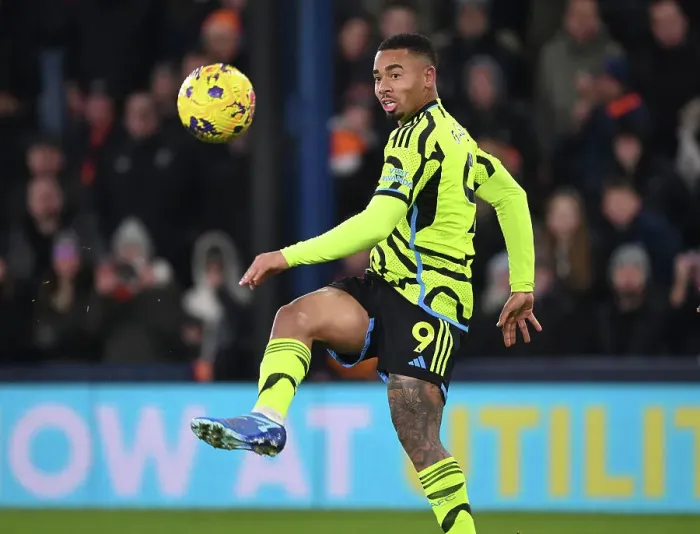Framed Print : Gabriel Jesus: Arsenal's Radiant Forward Dazzles in Premier League Victory over Luton Town (2023-24) Framed Print : Gabriel Jesus: Arsenal's Radiant Forward Dazzles in Premier League Victory over Luton Town (2023-24)