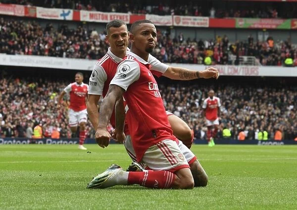 Gabriel Jesus Brace: Arsenal Triumphs Over Tottenham in Thrilling Premier League Showdown (2022-23)