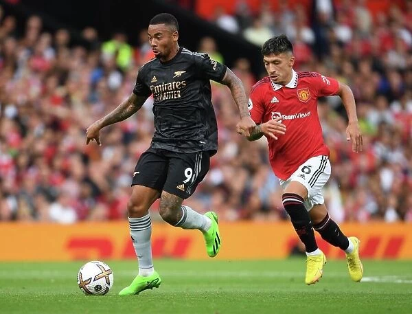 Gabriel Jesus Breaks Past Martinez: Manchester United vs. Arsenal, Premier League 2022-23