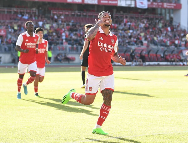 Gabriel Jesus Five-Goal Onslaught: Arsenal Dominate FC Nürnberg in Pre-Season Friendly