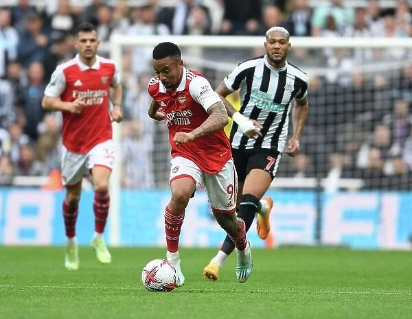 Gabriel Jesus Game-Winning Performance: Arsenal Claims Premier League Victory over Newcastle United