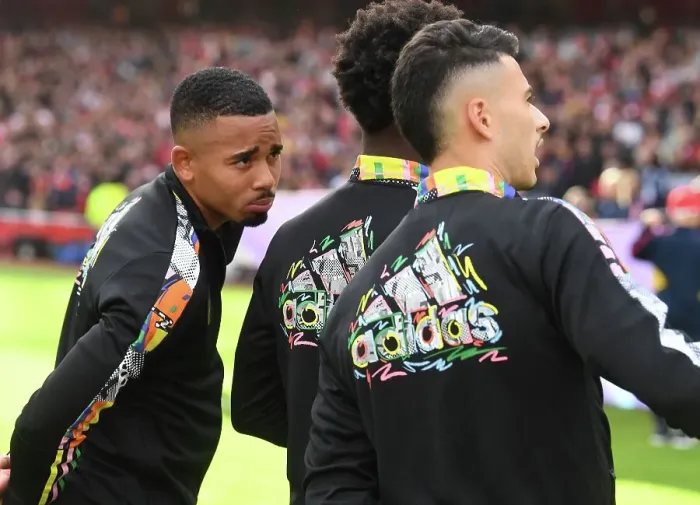Framed Print : Gabriel Jesus Gears Up: Arsenal vs Nottingham Forest, Premier League 2022-23 Framed Print : Gabriel Jesus Gears Up: Arsenal vs Nottingham Forest, Premier League 2022-23