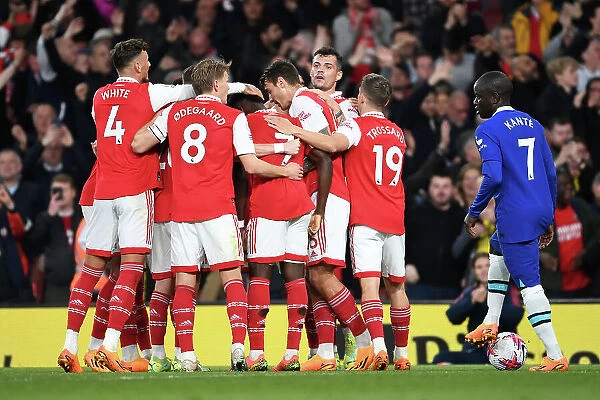 Gabriel Jesus Hat-trick: Arsenal Secures Victory Over Chelsea in Thrilling 2022-23 Premier League Showdown