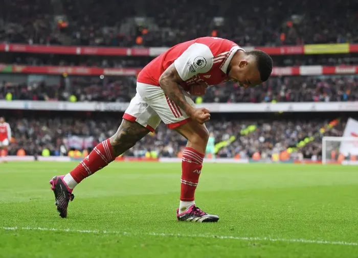 Framed Print : Gabriel Jesus Hat-Trick: Arsenal's Thrilling 3-1 Victory over Leeds United Framed Print : Gabriel Jesus Hat-Trick: Arsenal's Thrilling 3-1 Victory over Leeds United