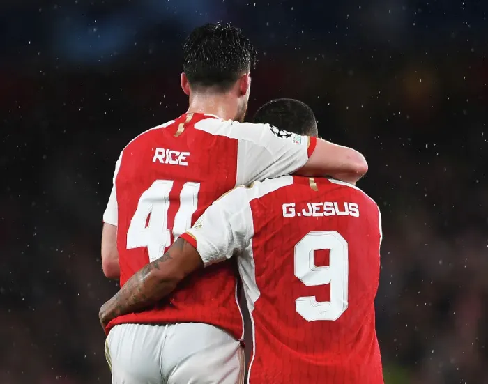 Framed Print : Gabriel Jesus Hat-trick: Arsenal's Triumphant Night Against PSV Eindhoven in Champions League Framed Print : Gabriel Jesus Hat-trick: Arsenal's Triumphant Night Against PSV Eindhoven in Champions League