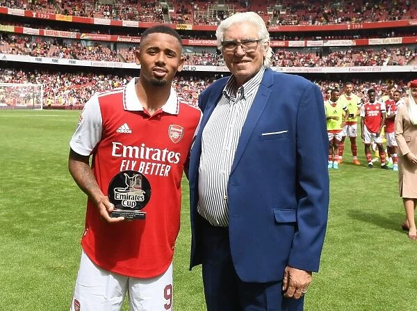 Gabriel Jesus Named Man of the Match as Arsenal Wins Emirates Cup against Sevilla