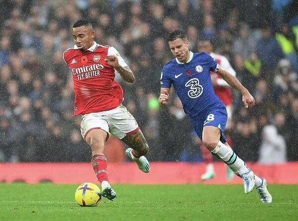 Gabriel Jesus Outsmarts Azpilicueta: A Crucial Turning Point in the Exciting Chelsea vs. Arsenal Battle, Premier League 2022-23