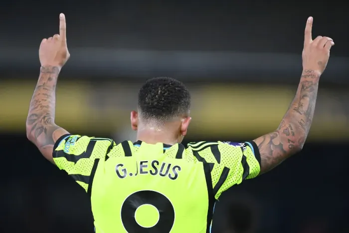 Framed Print : Gabriel Jesus Scores as Arsenal Cruise Past Luton Town 0-2 in Premier League 2023-24 Framed Print : Gabriel Jesus Scores as Arsenal Cruise Past Luton Town 0-2 in Premier League 2023-24