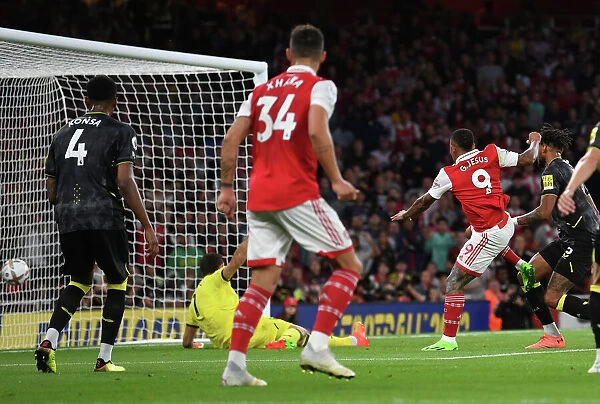 Gabriel Jesus Scores: Arsenal vs. Aston Villa, Premier League 2022-23