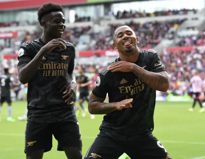 Framed Print : Gabriel Jesus Scores Arsenal's Second Goal: Brentford vs Arsenal, Premier League 2022-23 Framed Print : Gabriel Jesus Scores Arsenal's Second Goal: Brentford vs Arsenal, Premier League 2022-23