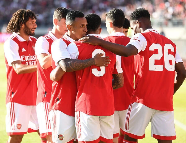 Gabriel Jesus Scores Brace: Arsenal Thrashes 1. FC Nürnberg 5-0 in Pre-Season Friendly