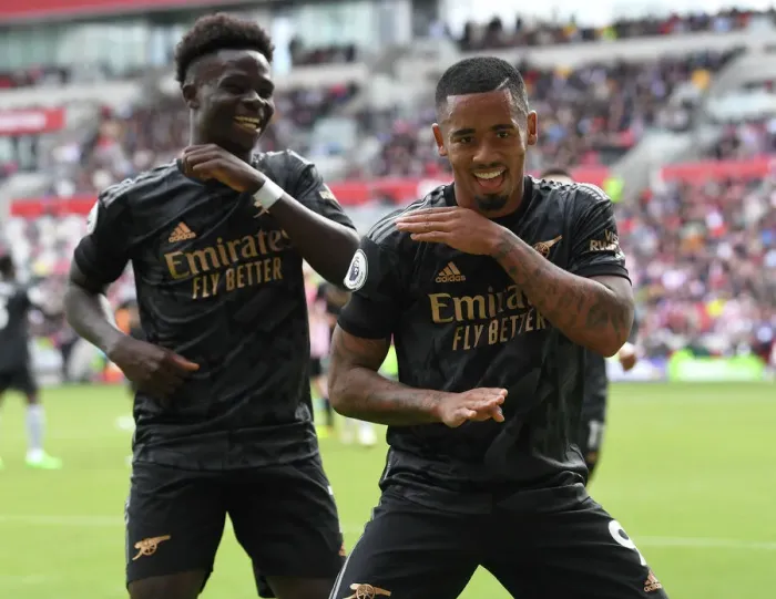 Framed Print : Gabriel Jesus Scores the Decisive Goal: Arsenal's Victory over Brentford in the Premier League 2022-23 Framed Print : Gabriel Jesus Scores the Decisive Goal: Arsenal's Victory over Brentford in the Premier League 2022-23