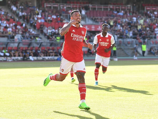Gabriel Jesus Scores Fifth Goal: Arsenal Cruise Past 1. FC Nürnberg in Pre-Season Friendly