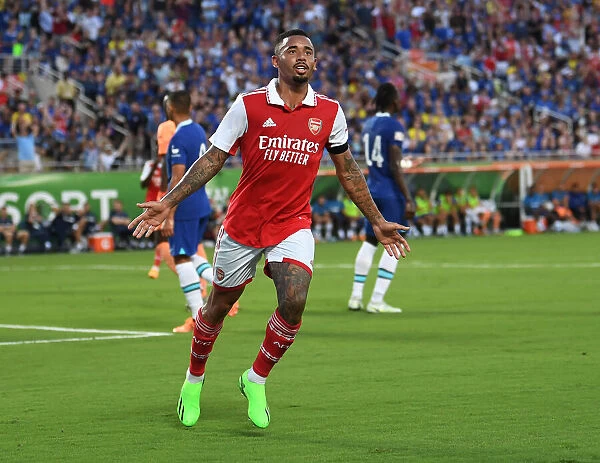 Gabriel Jesus Scores First Arsenal Goal: Arsenal Wins 2022-23 Florida Cup Against Chelsea