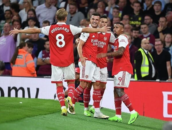 Gabriel Jesus Scores First Arsenal Goal: Arsenal FC Triumphs Over Aston Villa in 2022-23 Premier League Debut